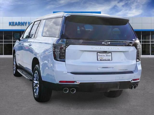 2026 Chevrolet Suburban Premier, RWD