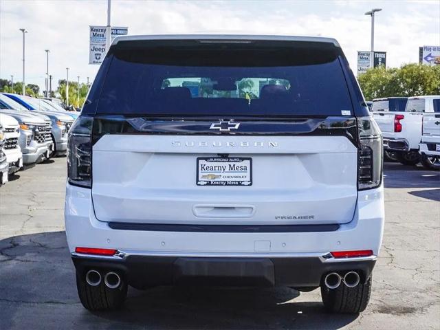 2026 Chevrolet Suburban Premier, RWD