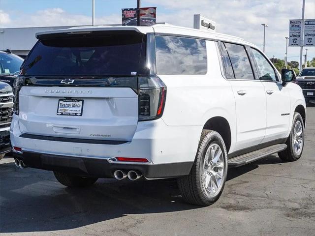 2026 Chevrolet Suburban Premier, RWD