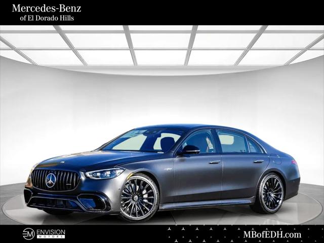 2026 Mercedes-Benz AMG S 63 E 4MATIC for sale in El Dorado Hills, CA