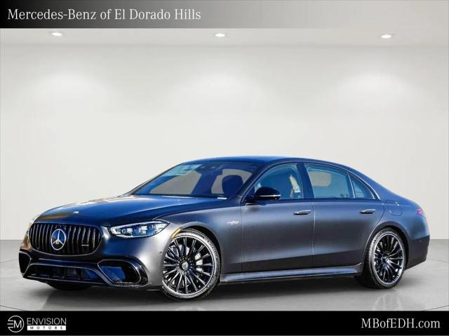 2026 Mercedes-Benz AMG S 63 E 4MATIC for sale in El Dorado Hills, CA