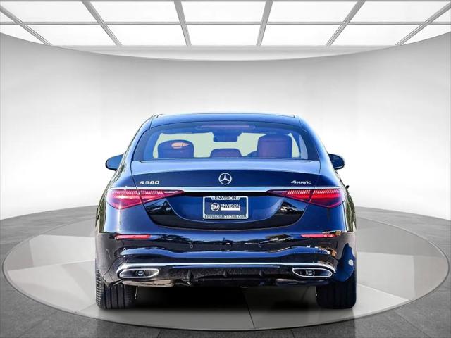2026 Mercedes-Benz S 580 4MATIC