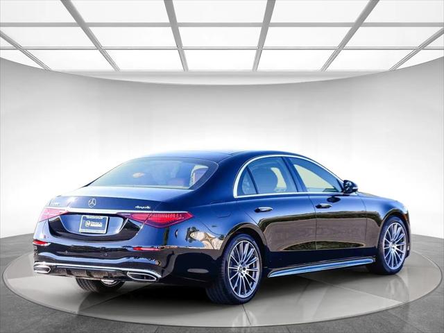 2026 Mercedes-Benz S 580 4MATIC