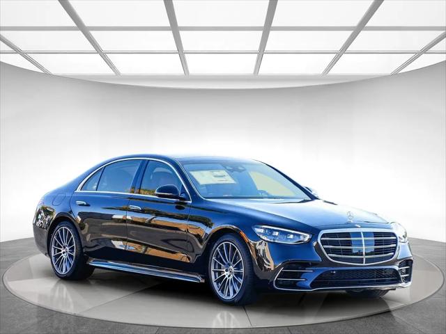 2026 Mercedes-Benz S 580 4MATIC