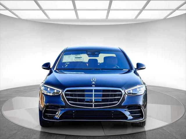 2026 Mercedes-Benz S 580 4MATIC