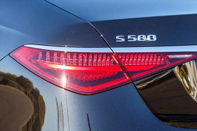 2026 Mercedes-Benz S 580 4MATIC