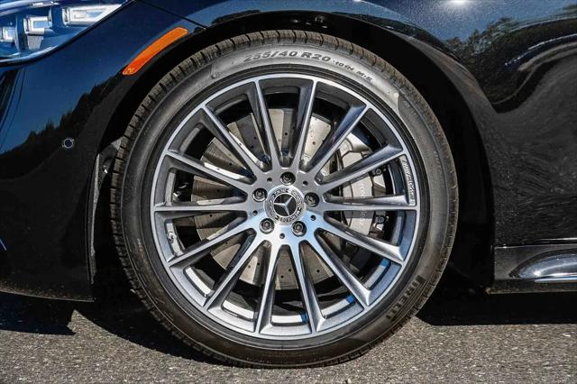 2026 Mercedes-Benz S 580 4MATIC
