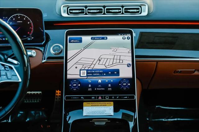 2026 Mercedes-Benz S 580 4MATIC