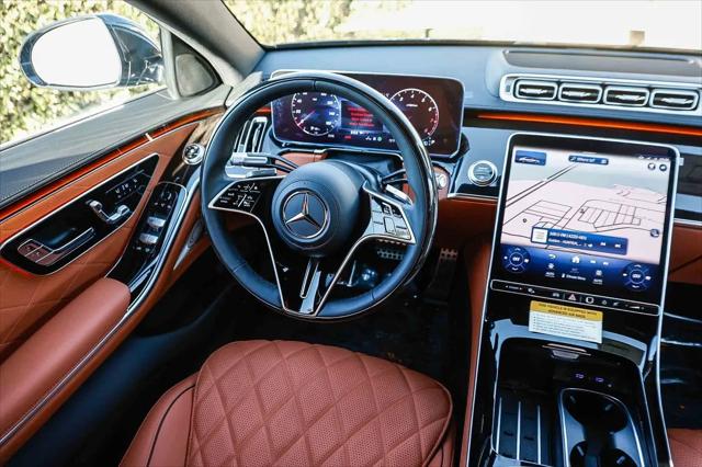 2026 Mercedes-Benz S 580 4MATIC