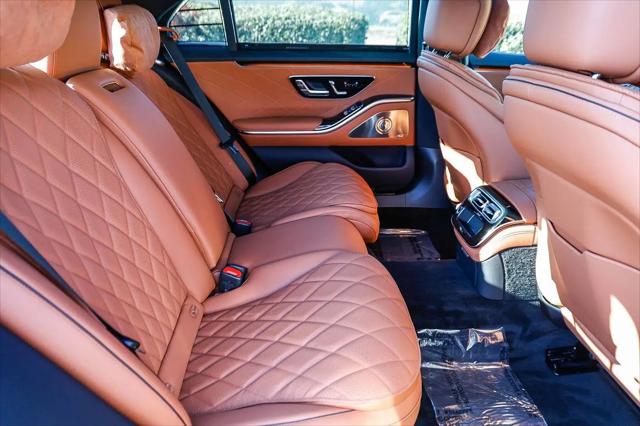 2026 Mercedes-Benz S 580 4MATIC