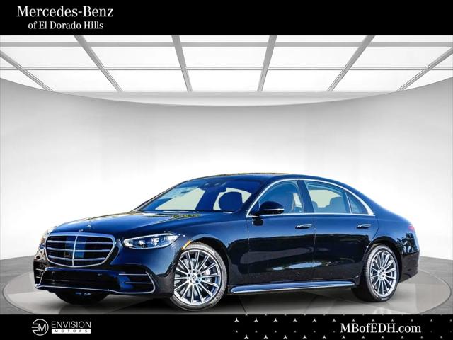 2026 Mercedes-Benz S 580 4MATIC for sale in El Dorado Hills, CA