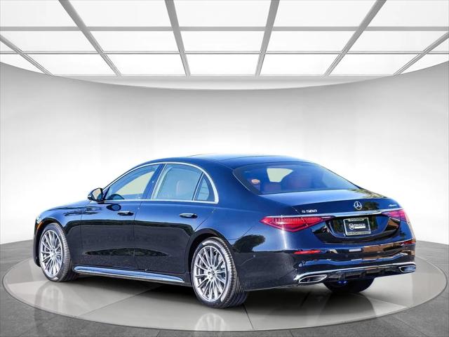 2026 Mercedes-Benz S 580 4MATIC