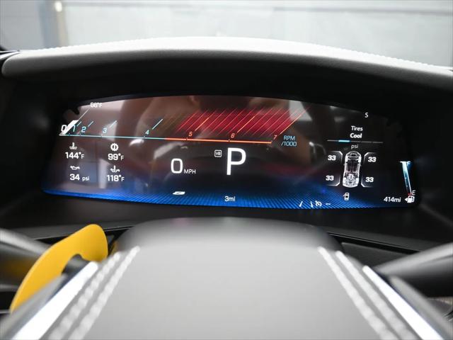 2026 Chevrolet Corvette Stingray Coupe, 2LT, RWD
