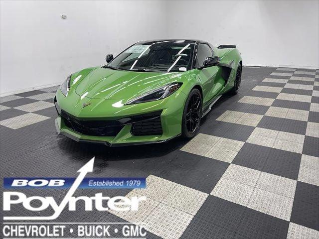 2026 Chevrolet Corvette Z06 Convertible, 3LZ, RWD for sale near Seymour, IN