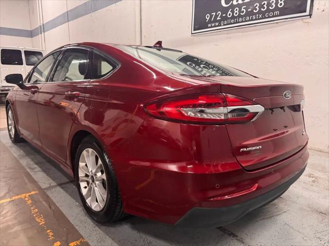 2019 Ford Fusion SE