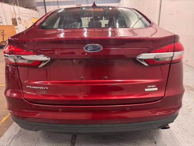 2019 Ford Fusion SE