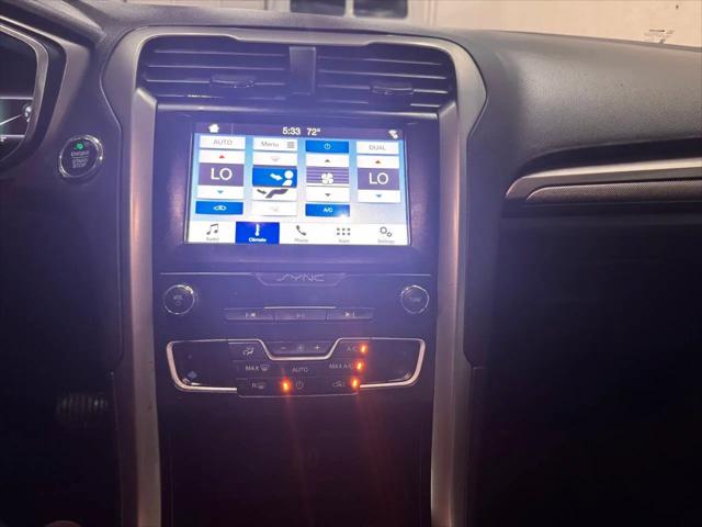 2019 Ford Fusion SE