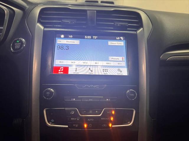 2019 Ford Fusion SE