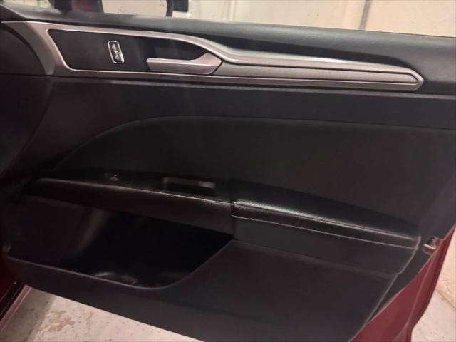 2019 Ford Fusion SE