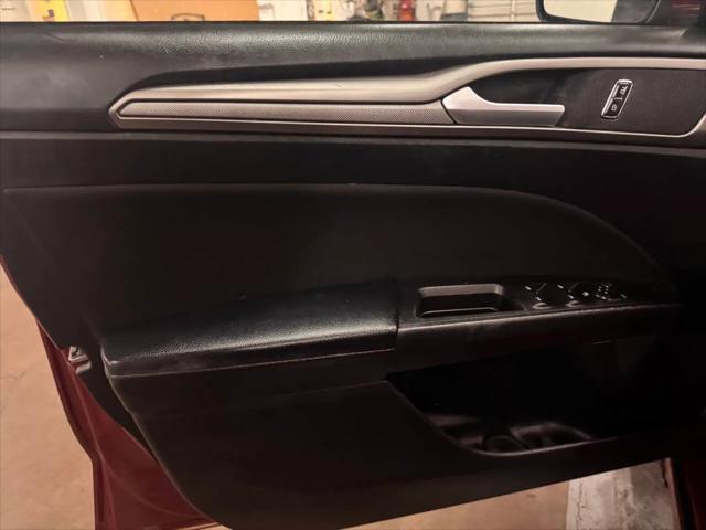 2019 Ford Fusion SE