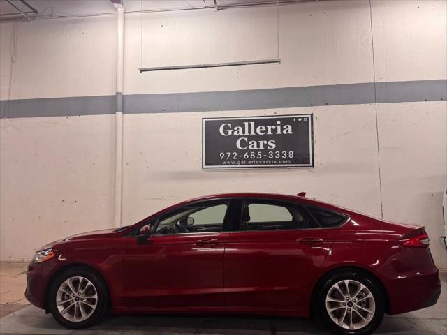 2019 Ford Fusion SE for sale in Dallas, TX