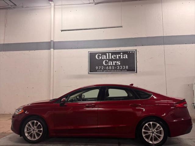 2019 Ford Fusion SE for sale in Dallas, TX