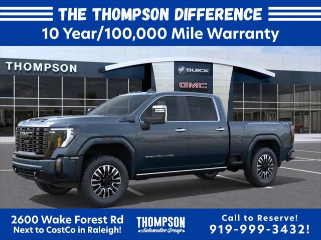 2026 GMC Sierra 2500HD Crew Cab, Standard Bed, Denali Ultimate, 4WD