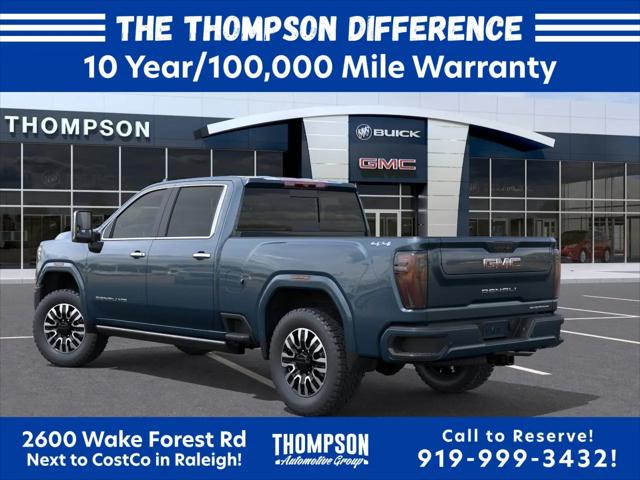 2026 GMC Sierra 2500HD Crew Cab, Standard Bed, Denali Ultimate, 4WD