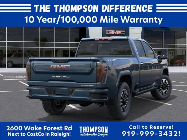 2026 GMC Sierra 2500HD Crew Cab, Standard Bed, Denali Ultimate, 4WD