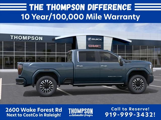 2026 GMC Sierra 2500HD Crew Cab, Standard Bed, Denali Ultimate, 4WD