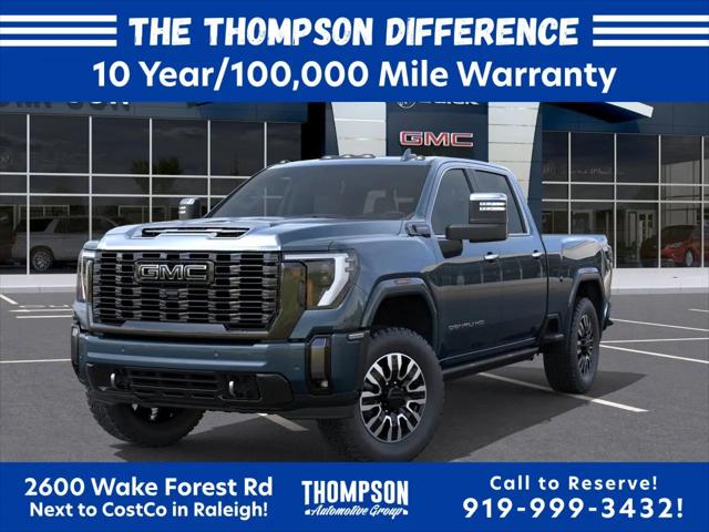 2026 GMC Sierra 2500HD Crew Cab, Standard Bed, Denali Ultimate, 4WD
