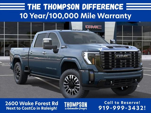 2026 GMC Sierra 2500HD Crew Cab, Standard Bed, Denali Ultimate, 4WD