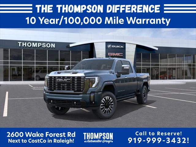 2026 GMC Sierra 2500HD Crew Cab, Standard Bed, Denali Ultimate, 4WD