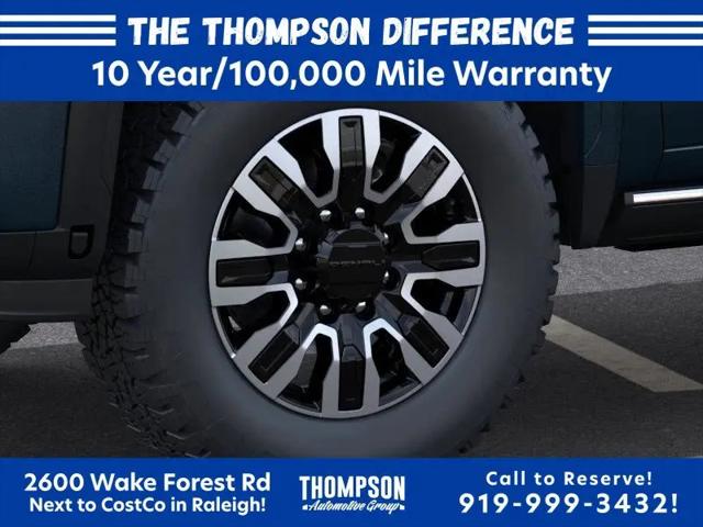 2026 GMC Sierra 2500HD Crew Cab, Standard Bed, Denali Ultimate, 4WD