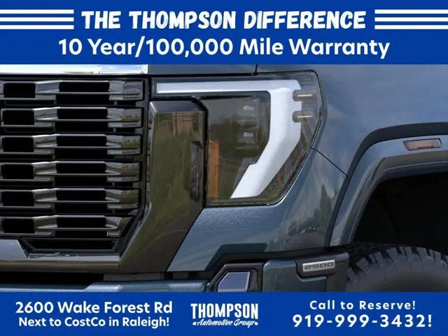 2026 GMC Sierra 2500HD Crew Cab, Standard Bed, Denali Ultimate, 4WD