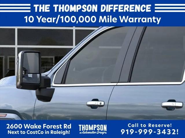 2026 GMC Sierra 2500HD Crew Cab, Standard Bed, Denali Ultimate, 4WD