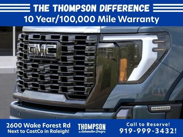 2026 GMC Sierra 2500HD Crew Cab, Standard Bed, Denali Ultimate, 4WD