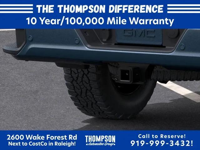 2026 GMC Sierra 2500HD Crew Cab, Standard Bed, Denali Ultimate, 4WD