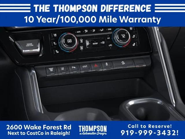 2026 GMC Sierra 2500HD Crew Cab, Standard Bed, Denali Ultimate, 4WD