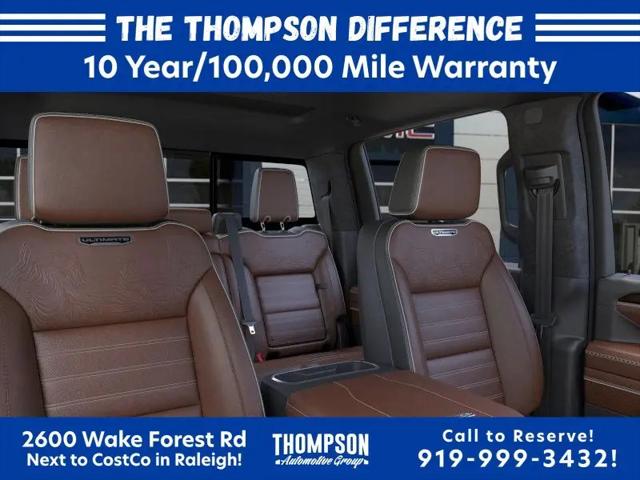 2026 GMC Sierra 2500HD Crew Cab, Standard Bed, Denali Ultimate, 4WD
