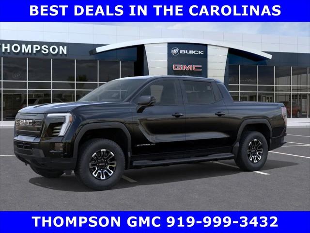 2026 GMC Sierra Standard Range Elevation