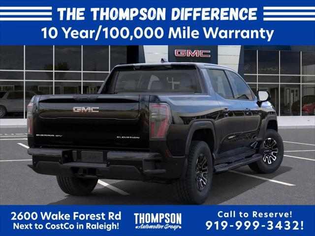 2026 GMC Sierra Standard Range Elevation