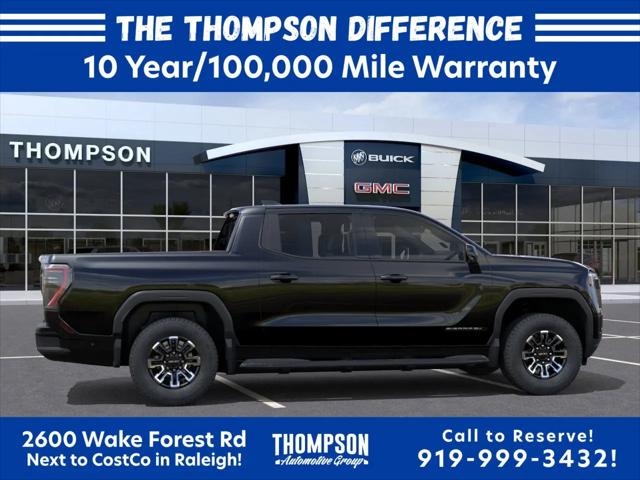 2026 GMC Sierra Standard Range Elevation
