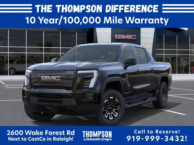 2026 GMC Sierra Standard Range Elevation