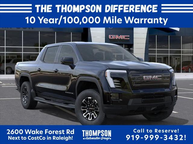 2026 GMC Sierra Standard Range Elevation
