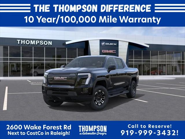2026 GMC Sierra Standard Range Elevation