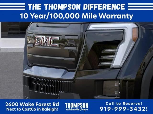 2026 GMC Sierra Standard Range Elevation