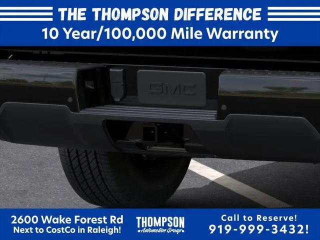 2026 GMC Sierra Standard Range Elevation