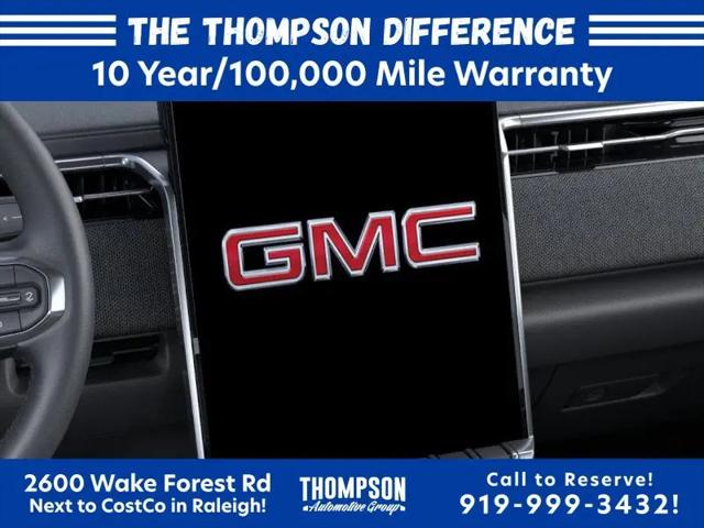 2026 GMC Sierra Standard Range Elevation