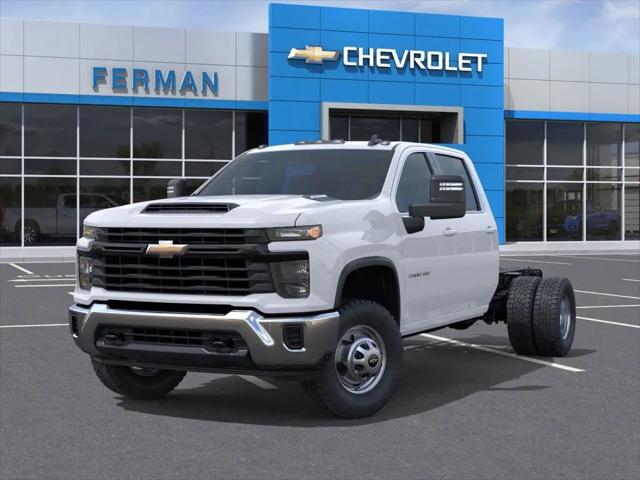 2025 Chevrolet Silverado 3500HD Work Truck